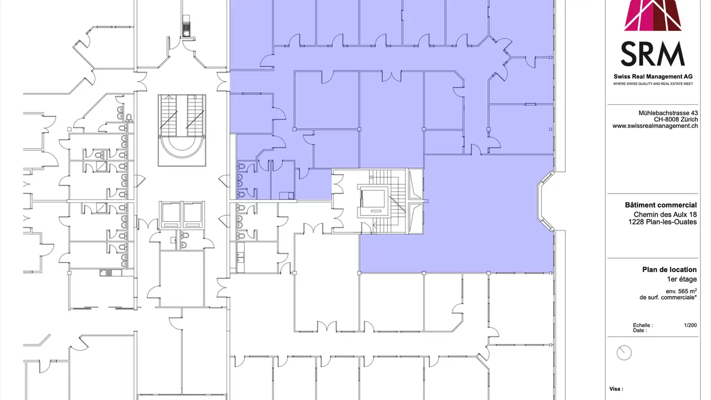 Bureau à louer - Chemin Des Aulx 18, 1228 Plan-les-Ouates - Photo 2