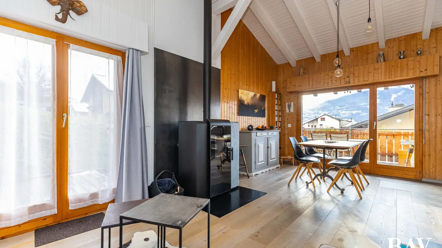 Casa a schiera in vendita - 1965 Savièse