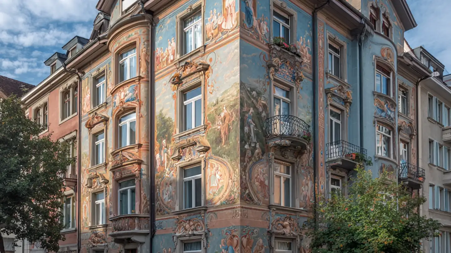 Wohnung mieten - 8008 Zürich