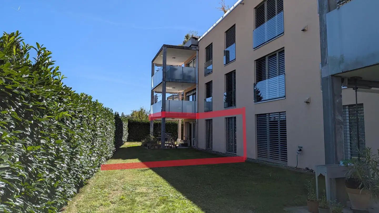 Appartement à louer - Bahnhalde 5, 8596 Scherzingen