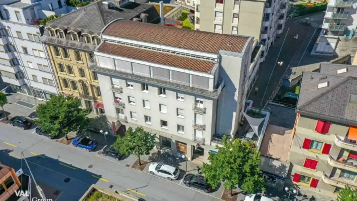 Edificio ad uso misto in affitto - 3900 Gamsen
