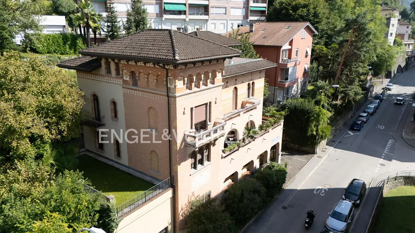 Attico in affitto - 6900 Lugano