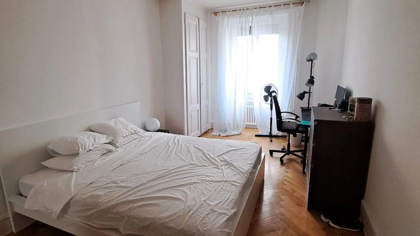 Single room for rent - Rue Tronchin 30, 1202 Genève
