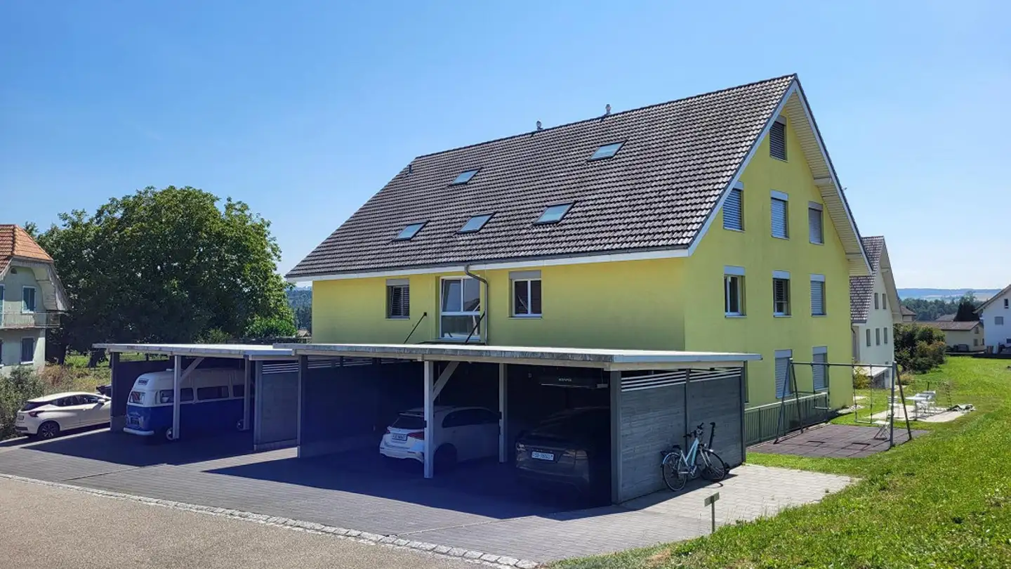 Appartement à louer - Gallishofstrasse 22, 4556 Aeschi SO