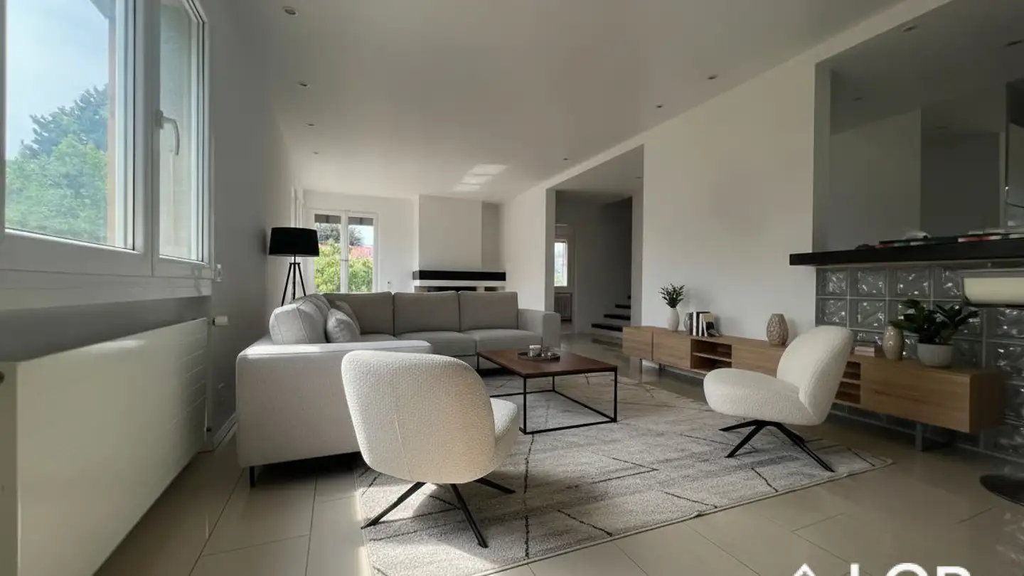 Villa mieten - Chemin De Rosemont 17, 1110 Morges