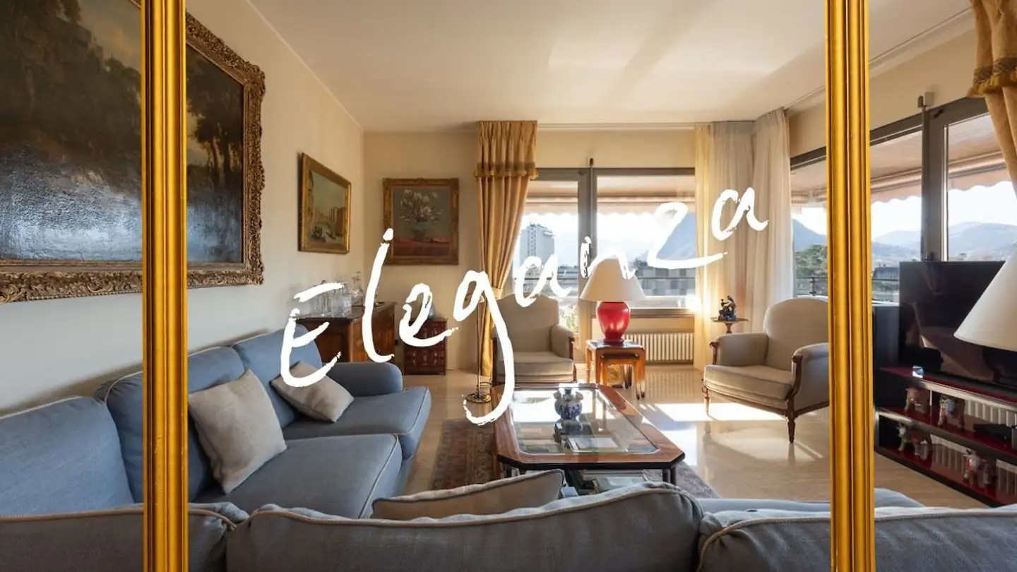 Attique à vendre - Via Molinazzo 14, 6900 Lugano