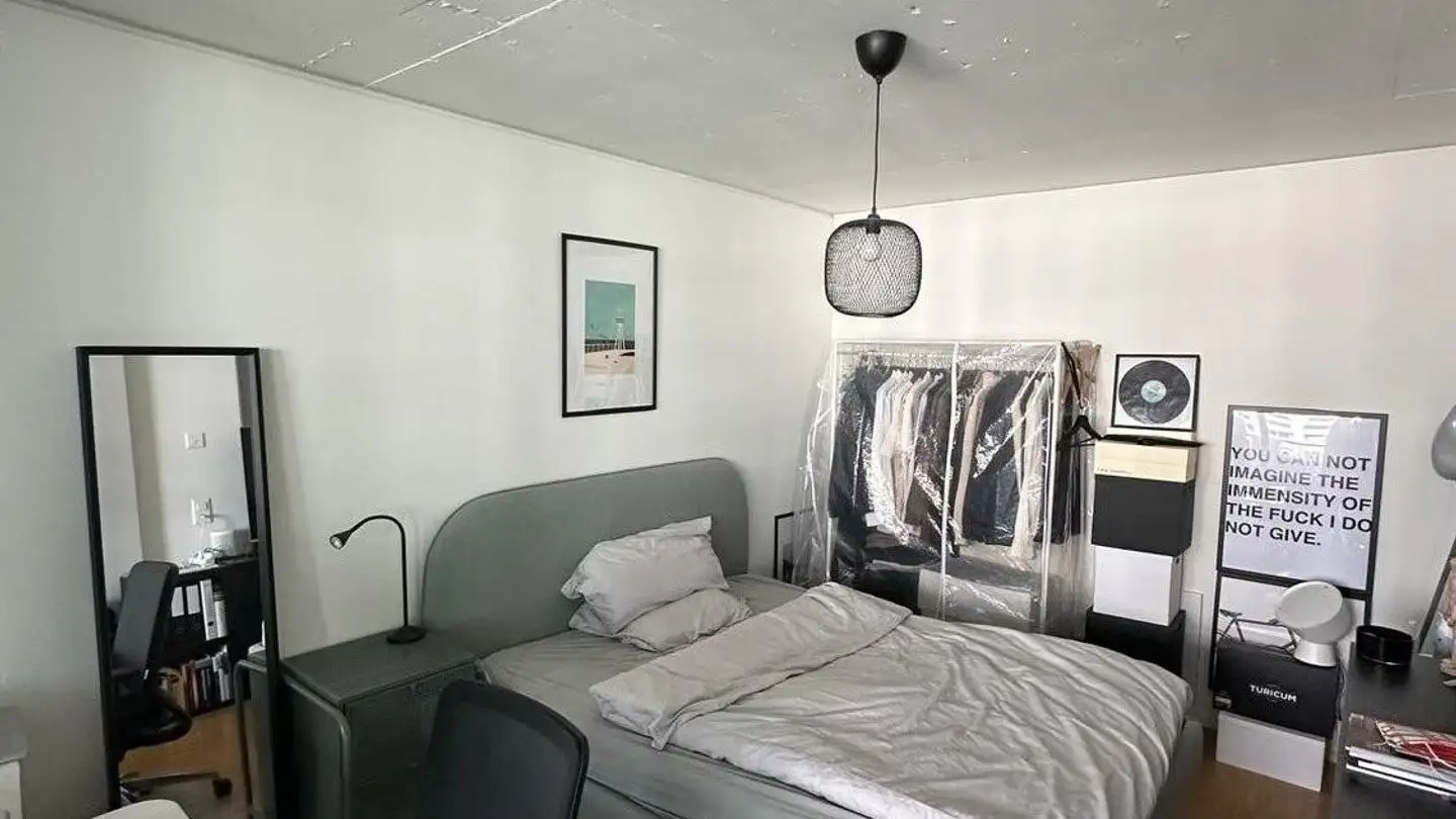 Zimmer mieten - Naphtastrasse 6, 8005 Zürich - Foto 2