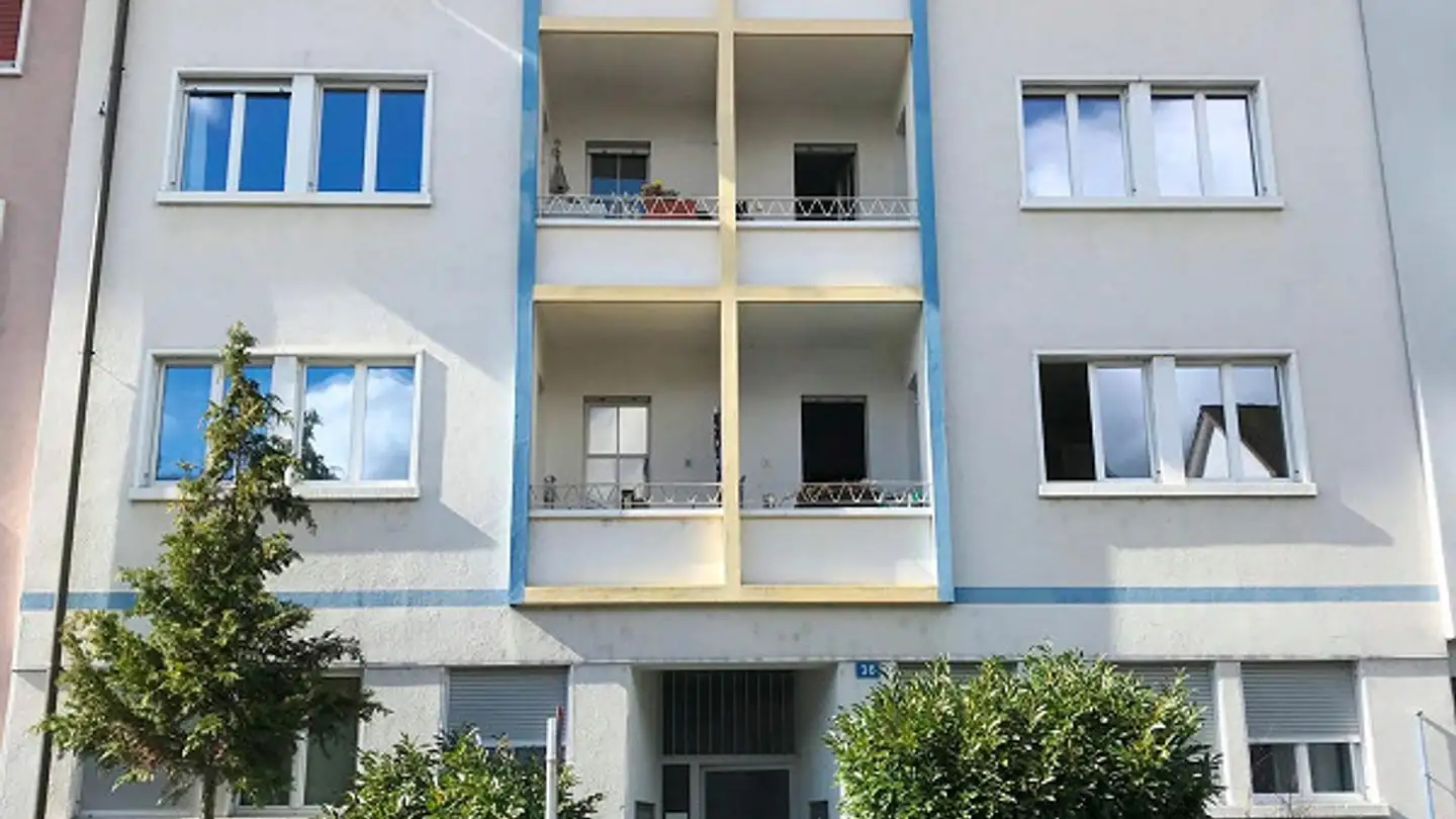 Appartement à louer - Oberwilerstrasse 36, 4054 Basel