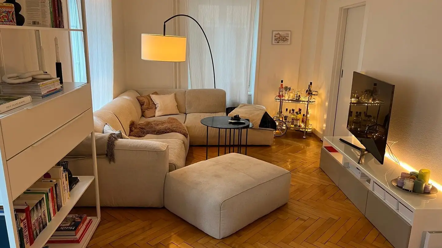 Wohnung mieten - Delphinstrasse 19, 8008 Zürich
