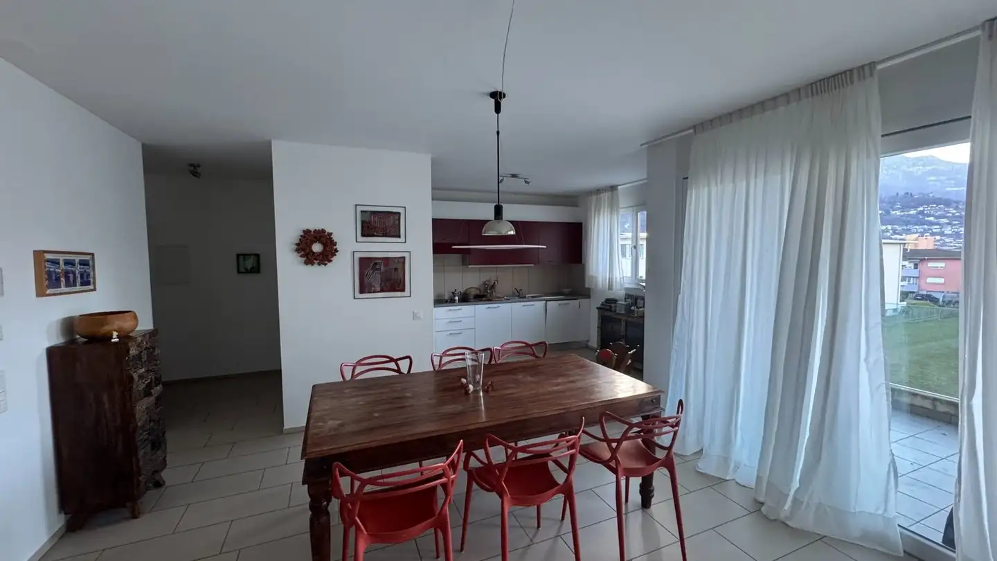 Appartement à louer - Via Alle Bolle, 6500 Bellinzona