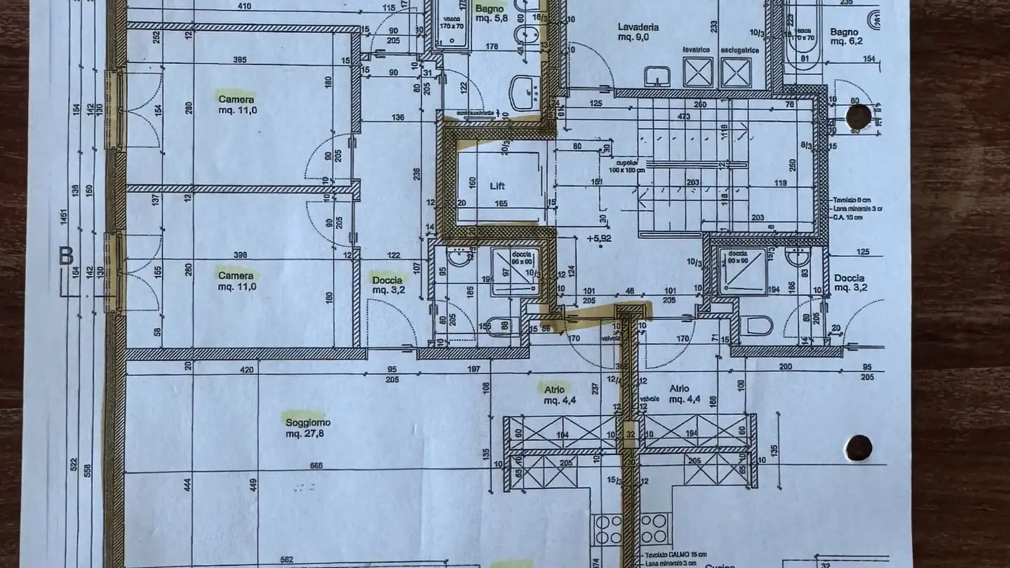 Appartement à louer - Via Alle Bolle, 6500 Bellinzona - Photo 2