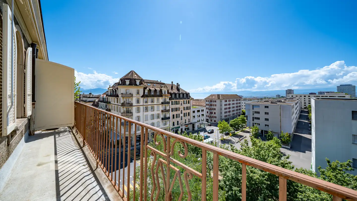 Appartement à louer - Rue Couchirard 10, 1004 Lausanne