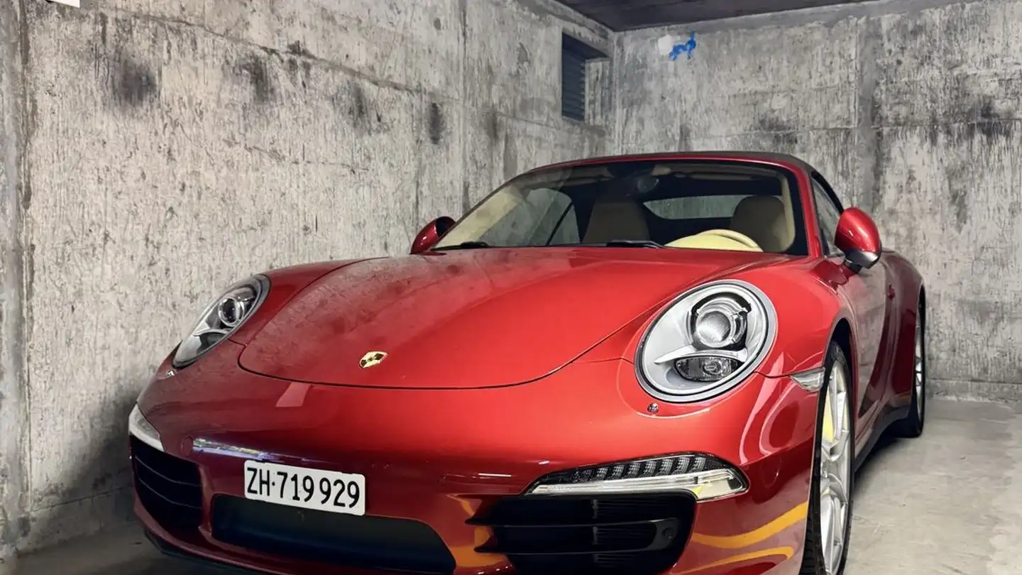 Garage singolo in affitto - Bergstrasse 72, 8706 Meilen