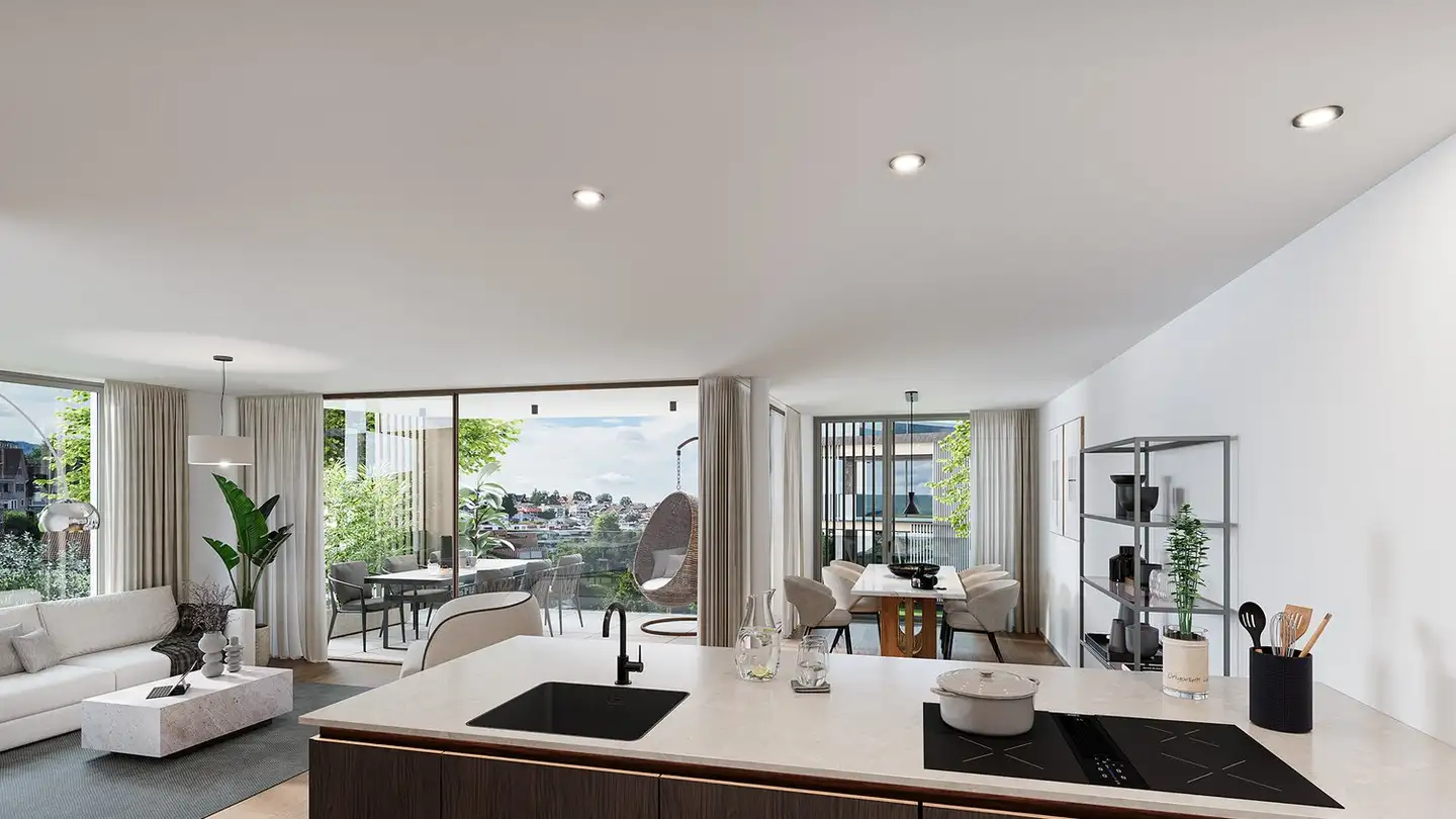 Wohnung kaufen - Dorfstrasse 92, 8802 Kilchberg ZH - Foto 4