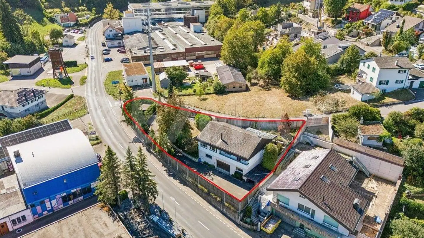 Maison individuelle à vendre - Landskronweg 2, 4112 Flüh