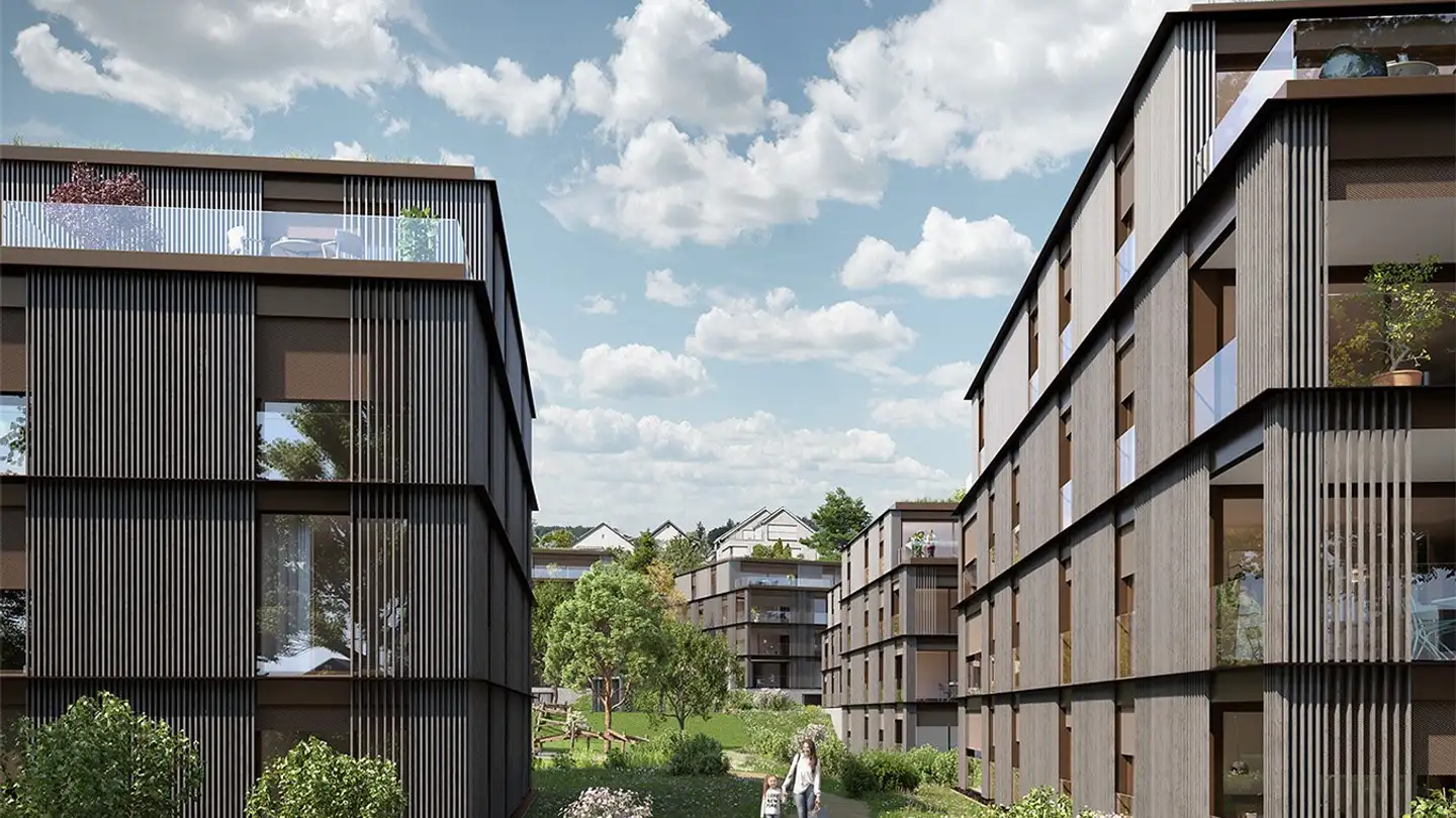 Wohnung kaufen - Dorfstrasse 92, 8802 Kilchberg ZH - Foto 2