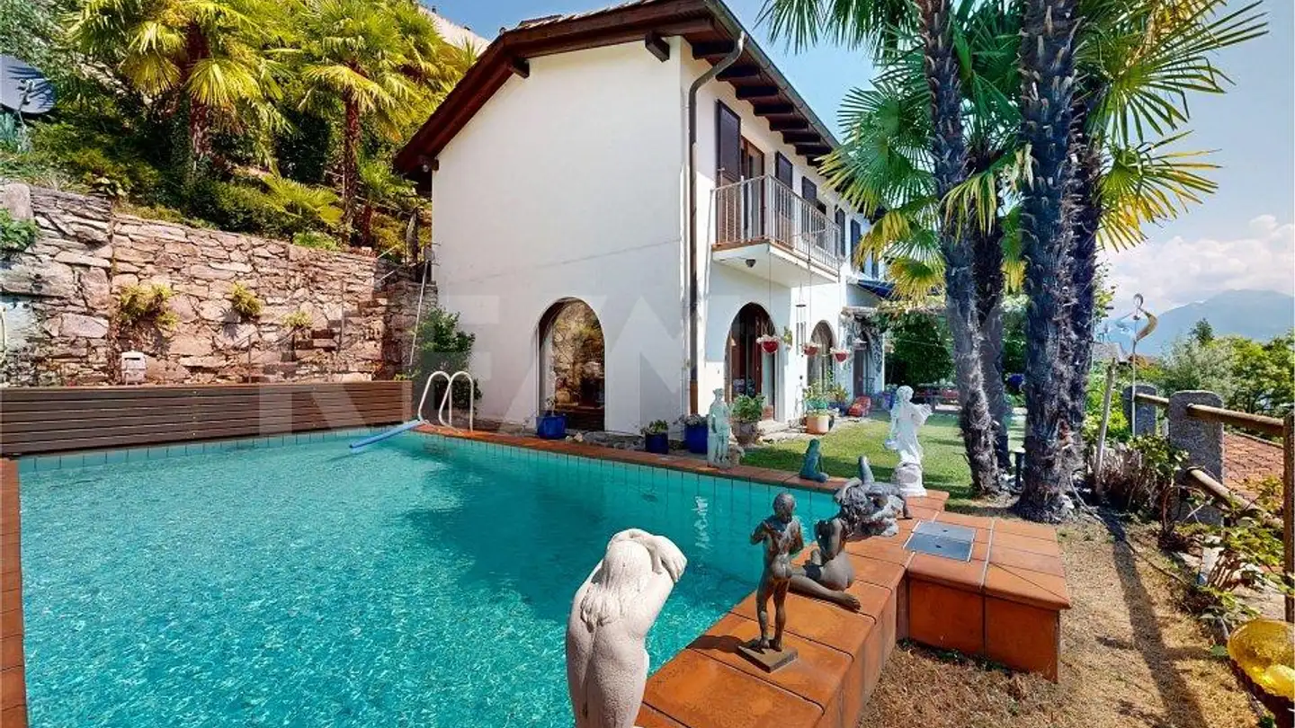 Maison individuelle à vendre - 6596 Gordola