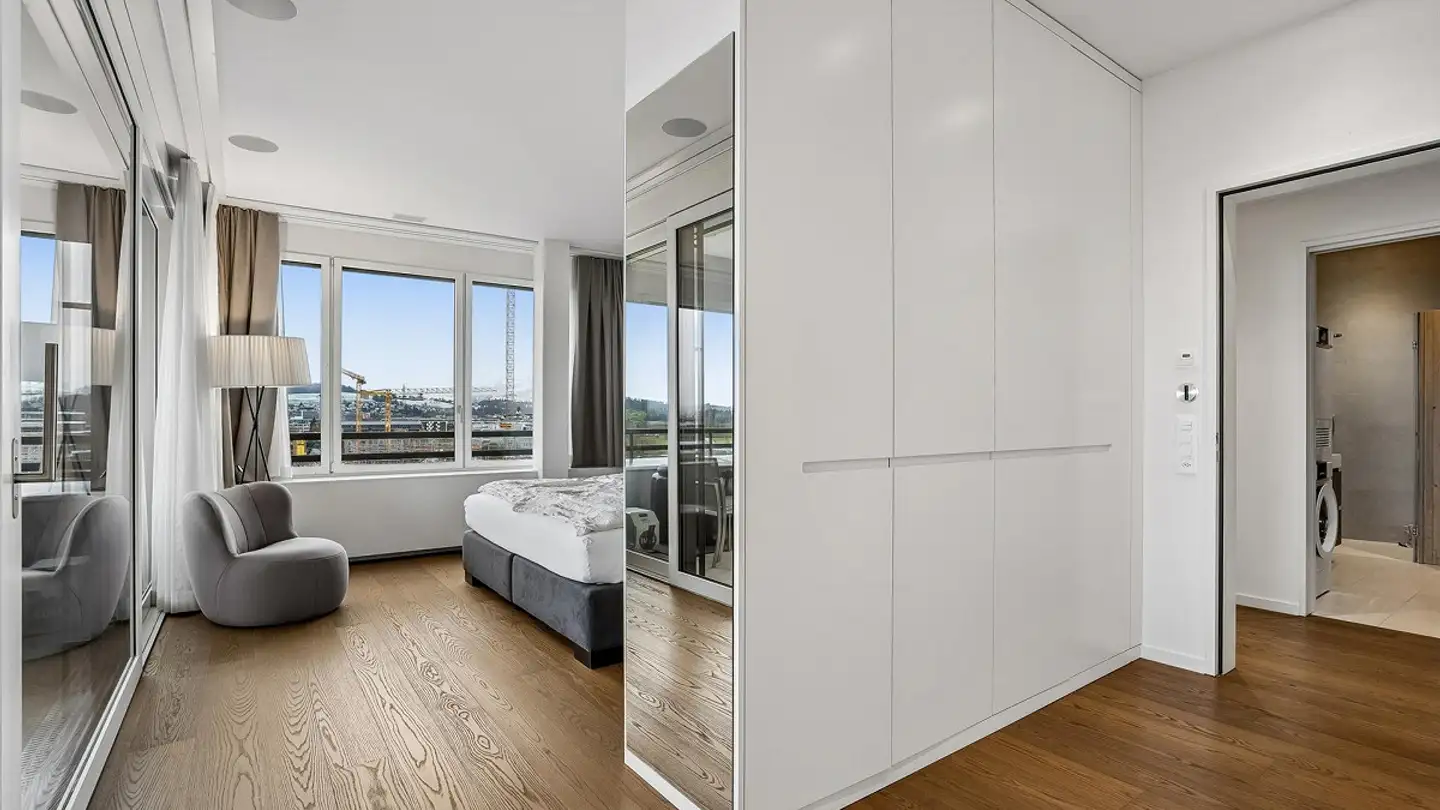 Möblierte Wohnung mieten - 6300 Zug - Foto 4