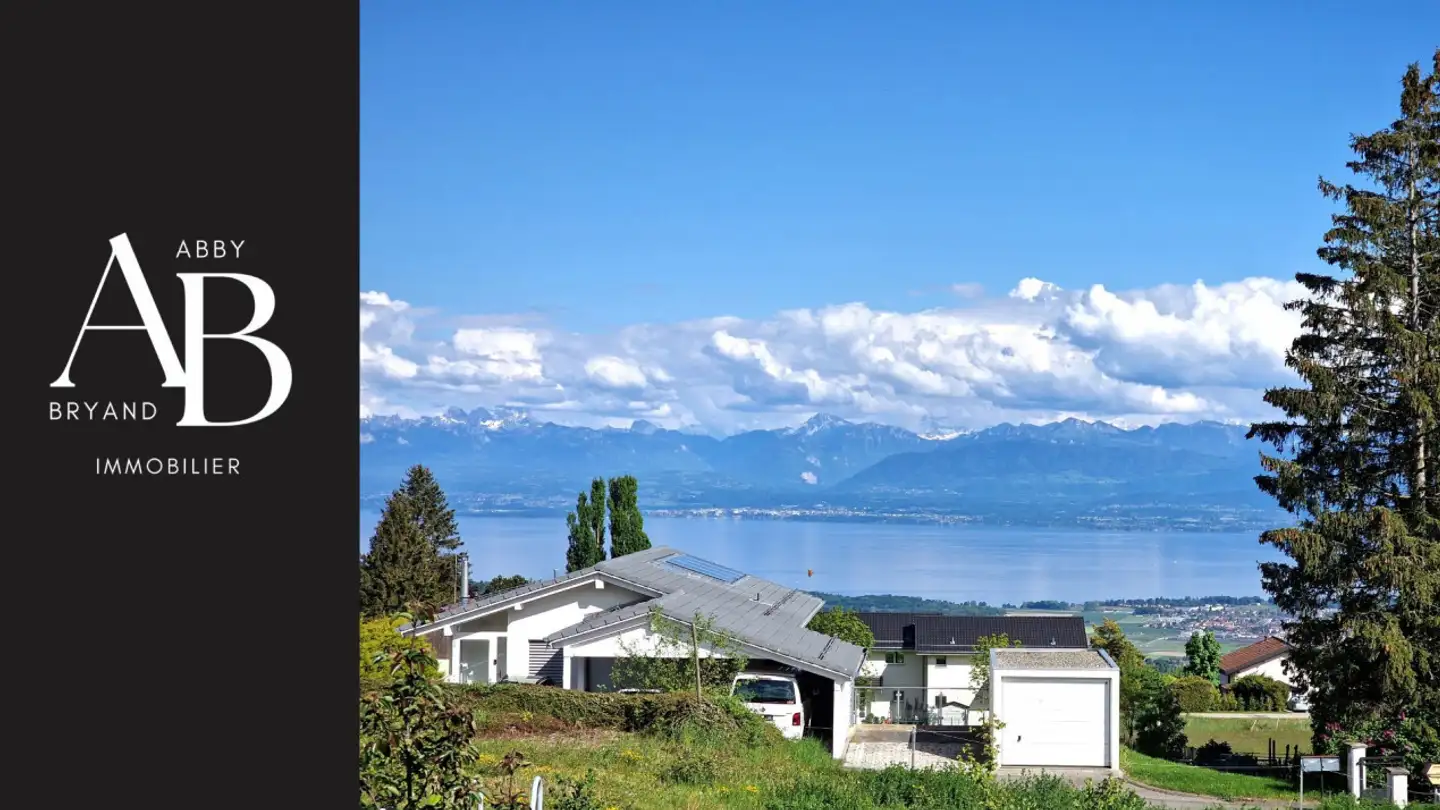 Semi-detached house for sale - Route De Le Muids, 1273 Arzier-Le Muids - Photo 2