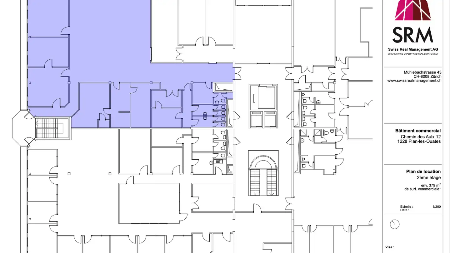Bureau à louer - Chemin Des Aulx 12, 1228 Plan-les-Ouates - Photo 2