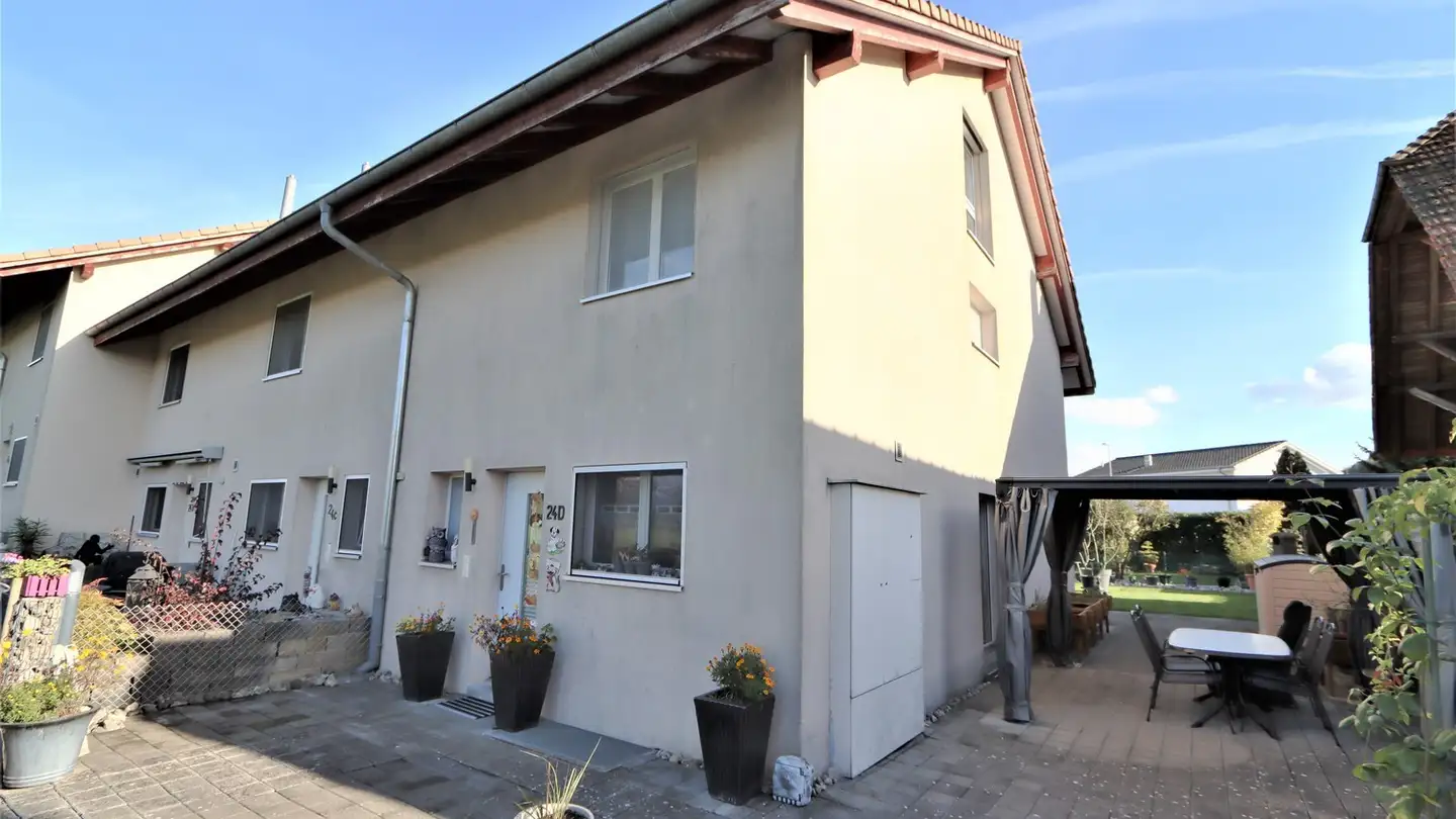Row house for rent - Neuenburgstrasse 24d, 3282 Bargen BE - Photo 3