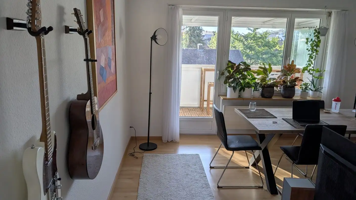 Wohnung mieten - Hürststrasse 70, 8046 Zürich