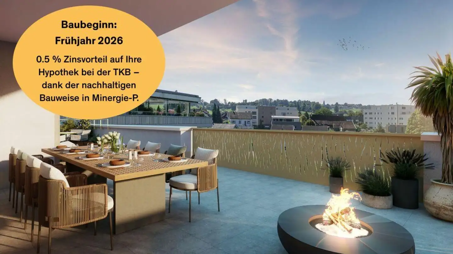 Attique à vendre - Kreuzlingerstrasse 31, 8580 Amriswil