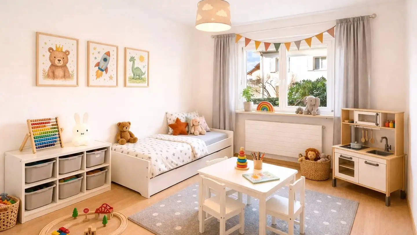 Apartment for rent - Föhrenstrasse 3, 4313 Möhlin - Photo 3