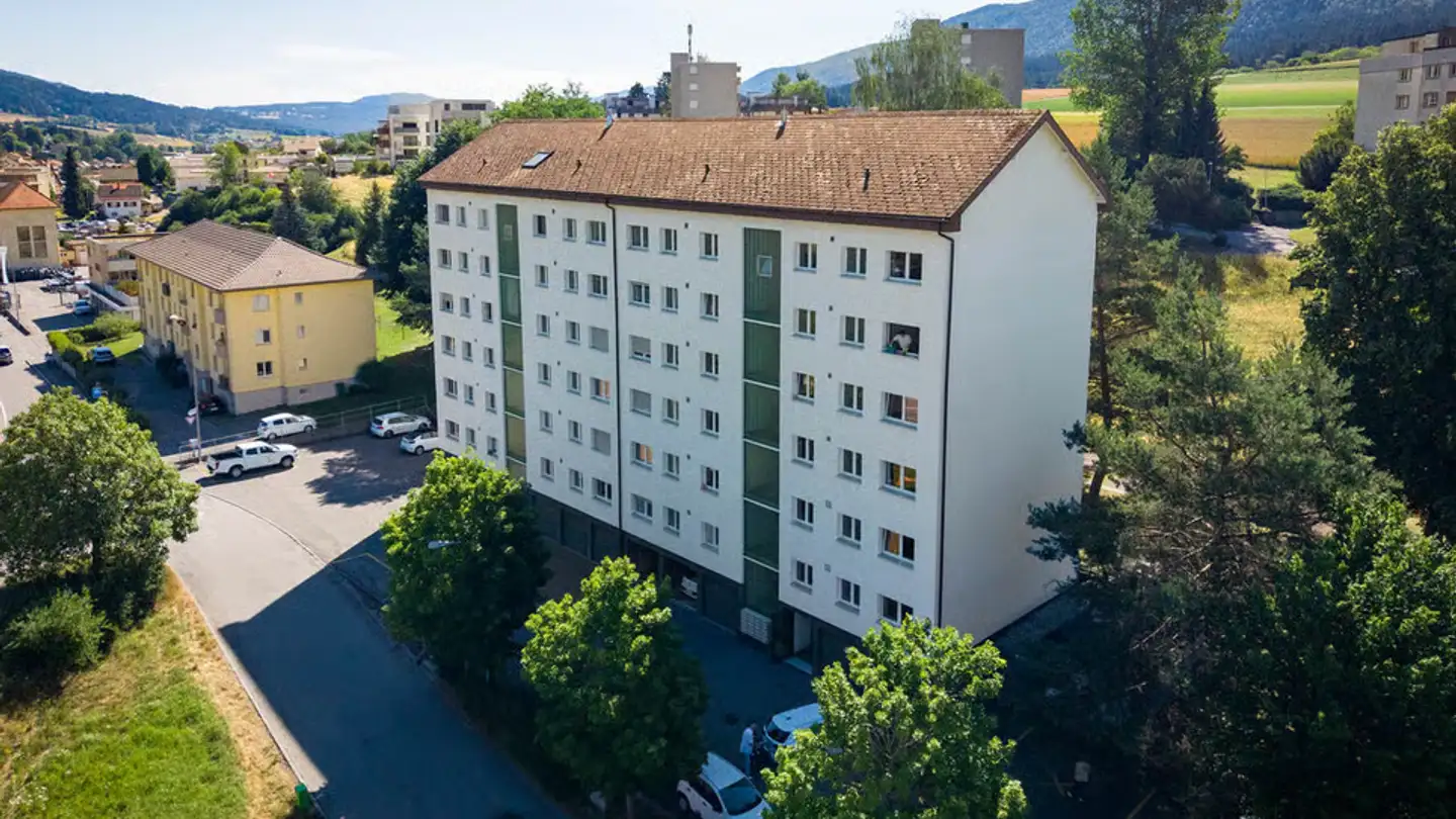 Immeuble résidentiel à vendre - 2732 Reconvilier