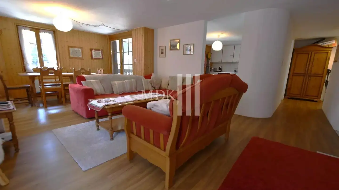 Apartment for rent - Rue Du Village 28, 1874 Champéry