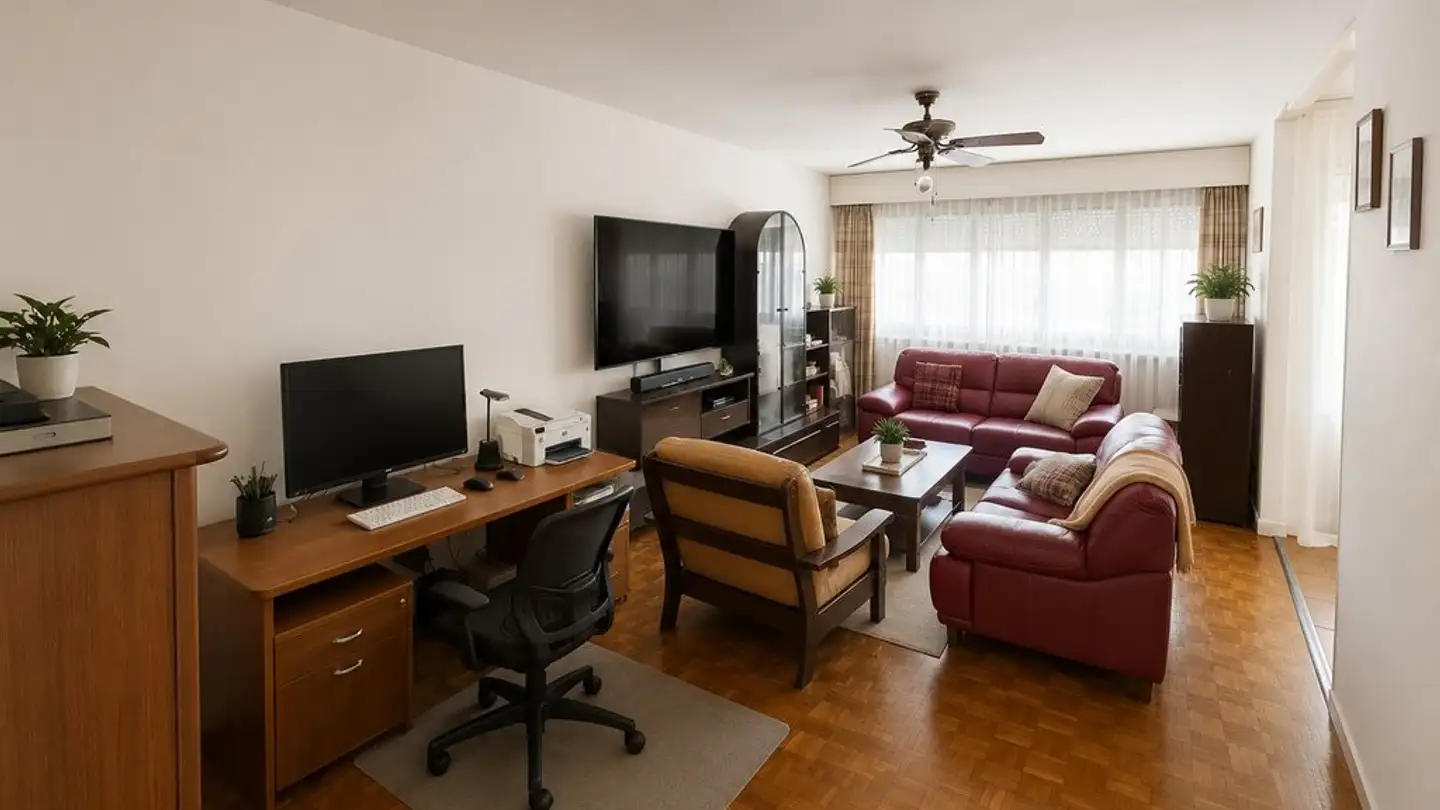 Wohnung mieten - Avenue De La Rochelle 5, 1008 Prilly