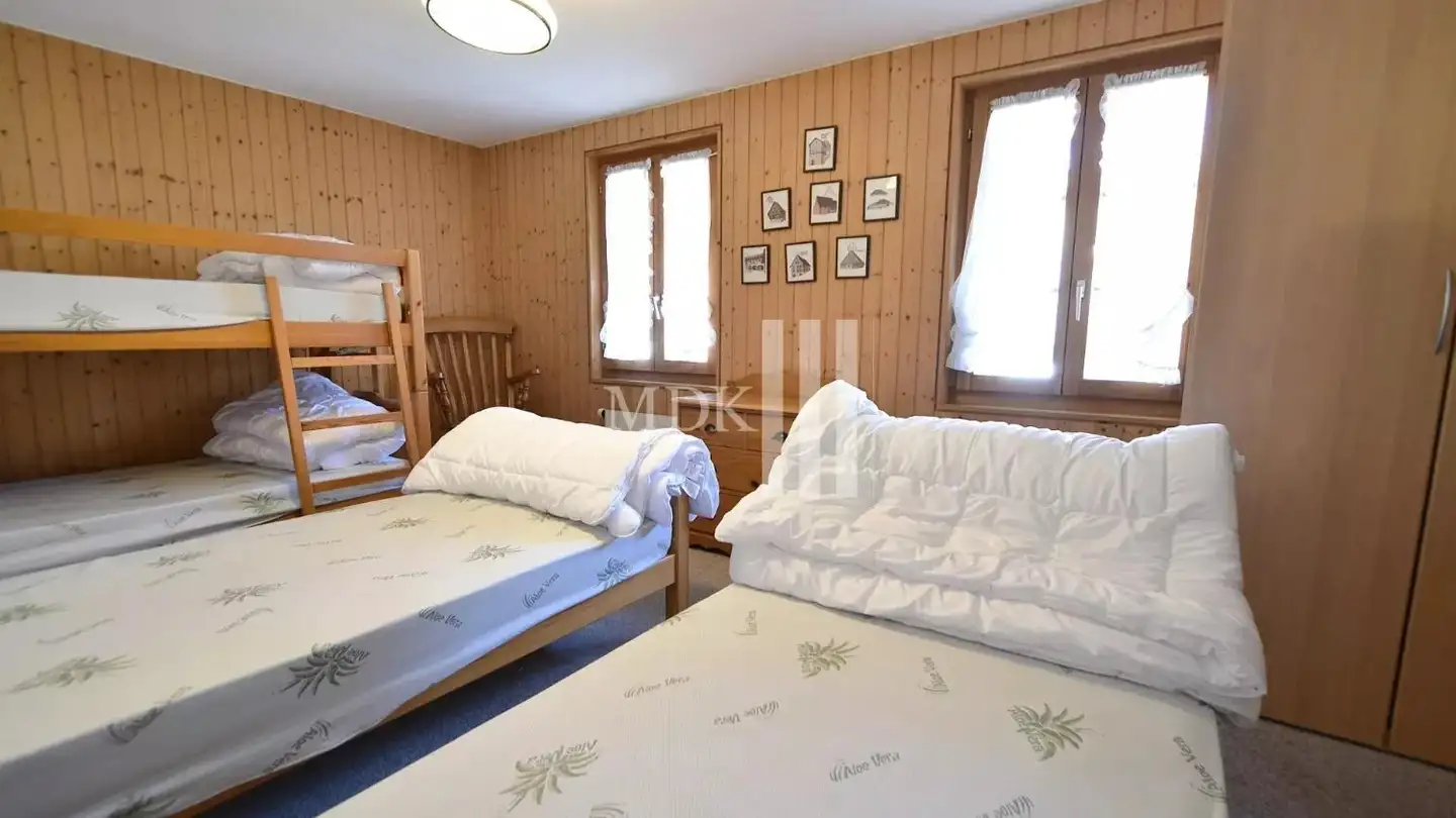 Apartment for rent - Rue Du Village 28, 1874 Champéry - Photo 3