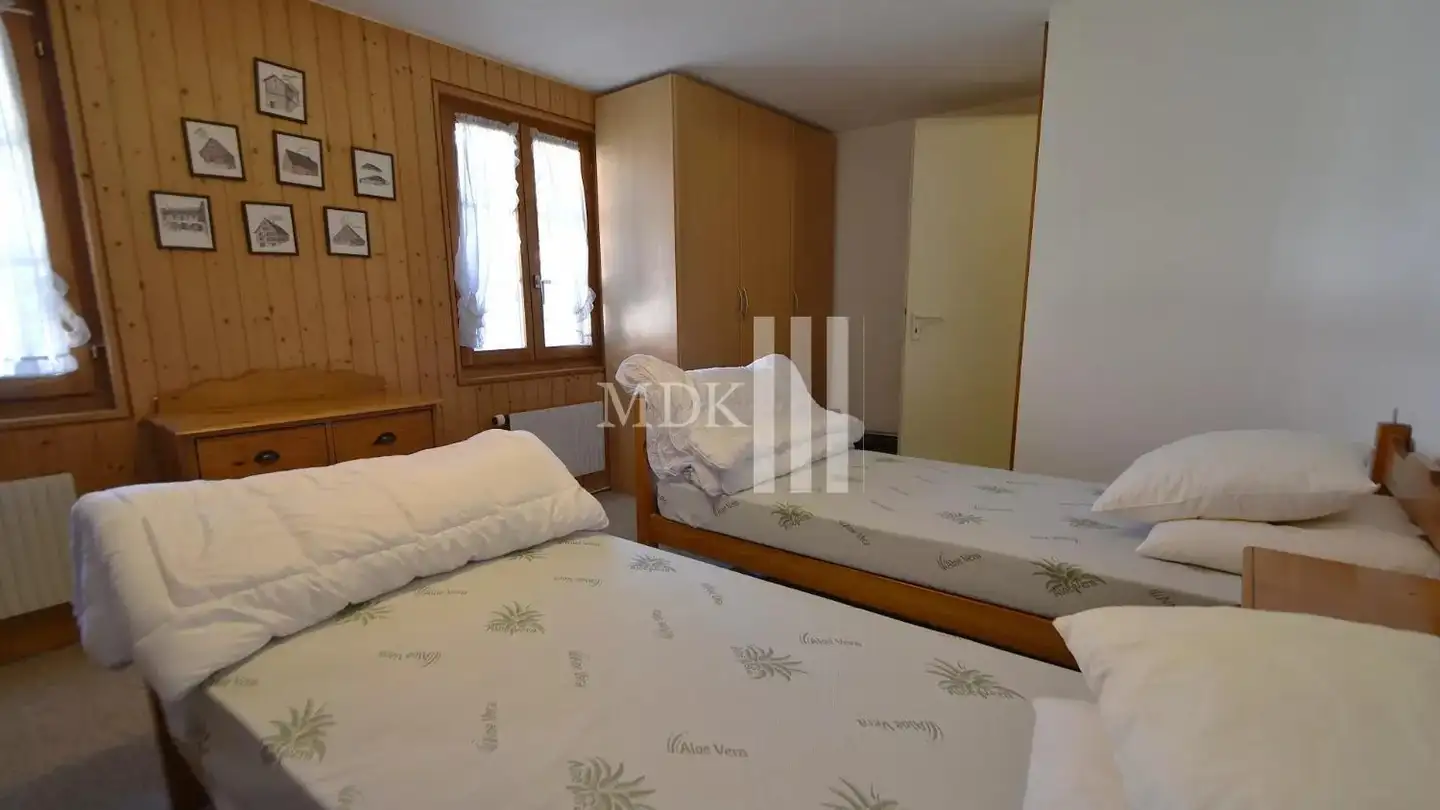 Apartment for rent - Rue Du Village 28, 1874 Champéry - Photo 4