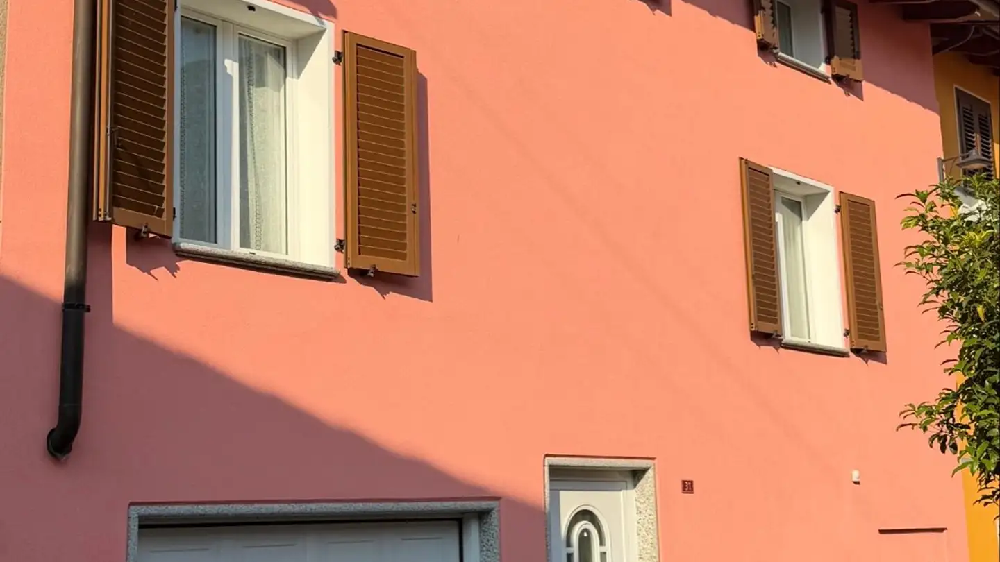 Maison individuelle à louer - Ala Pòsta 31, 6835 Morbio Superiore