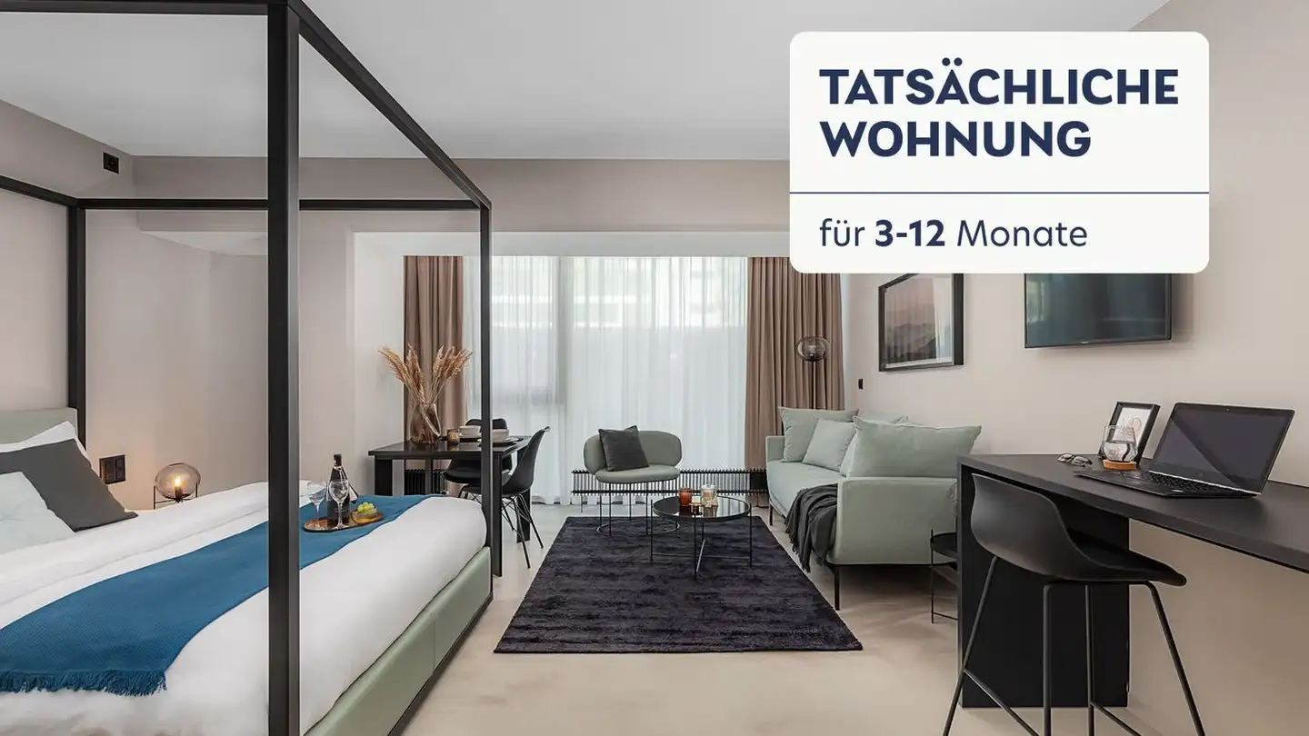 Furnished apartment for rent - Nauenstrasse 55, 4052 Basel
