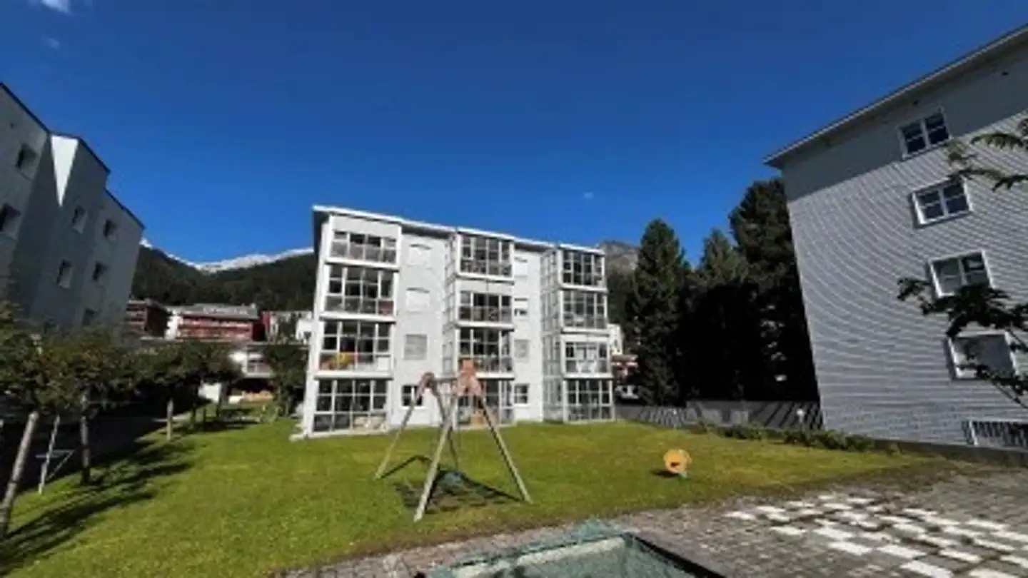 Wohnung mieten - Brämabüelstrasse 7c, 7270 Davos Platz