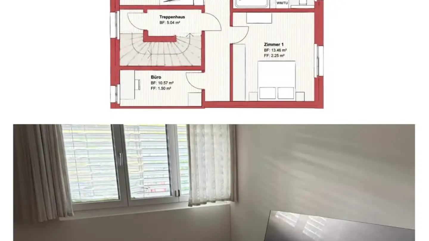 Wohnung mieten - Martisrüti 1, 6242 Wauwil - Foto 2