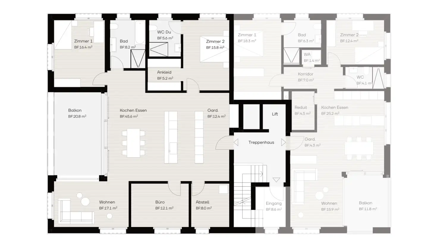 Appartement à vendre - Buchenstrasse 64, 9042 Speicher - Photo 4
