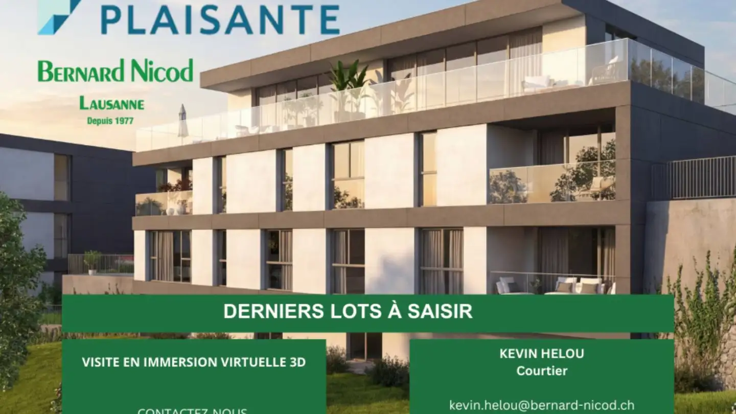 Apartment for sale - 1012 Lausanne