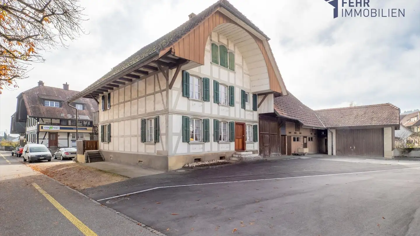 Edificio ad uso misto in vendita - Gasse 2, 2553 Safnern