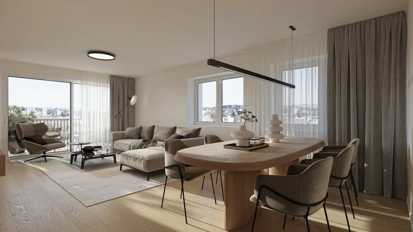 Apartment for rent - Talackerstrasse 53a, 8152 Glattbrugg