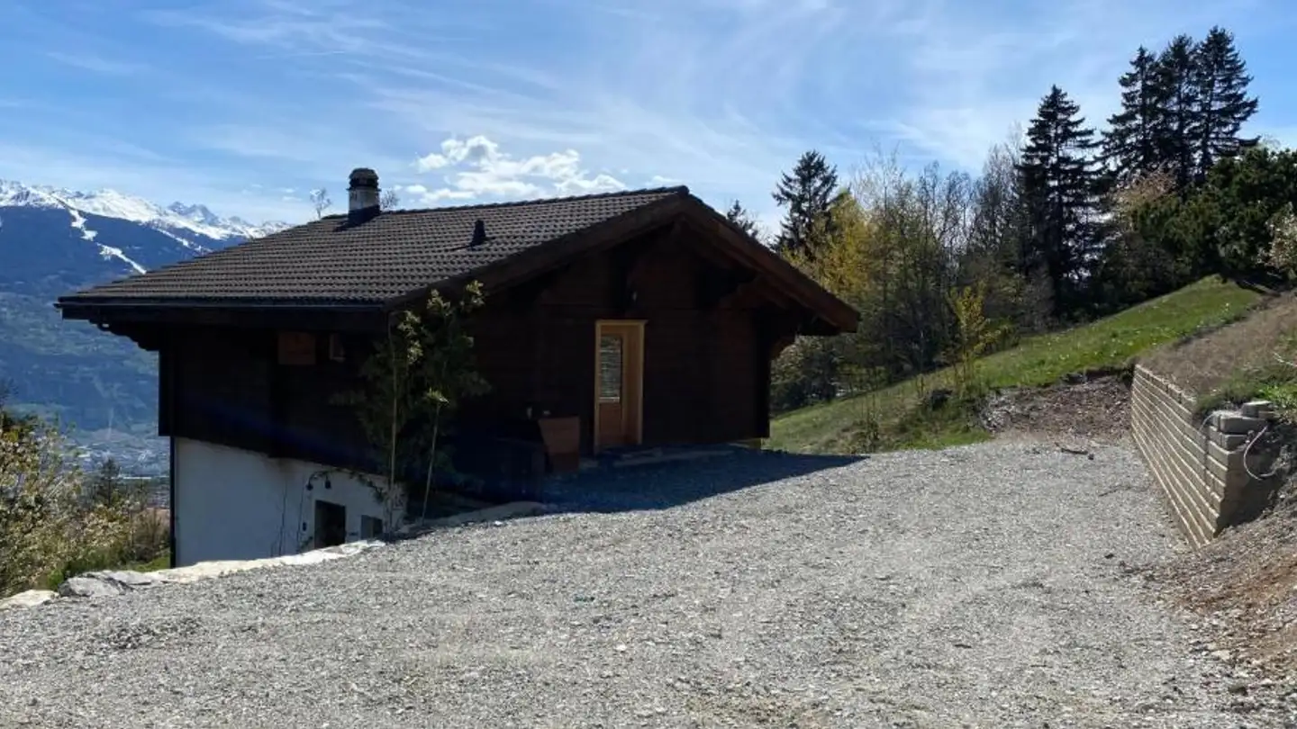Chalet for sale - 1974 Arbaz - Photo 3