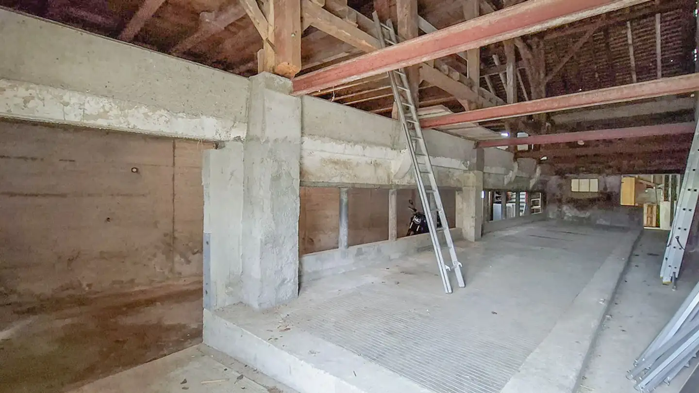 Garage for rent - Rue Des Fontaines 1, 1412 Ursins - Photo 3