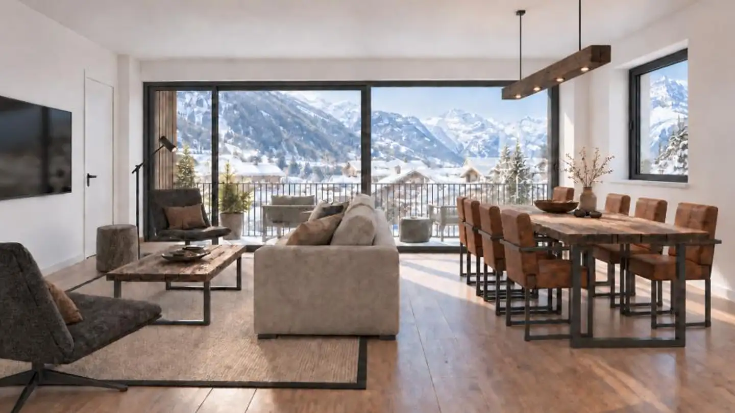 Appartamento in vendita - Untere Dorfstrasse, 3906 Saas-Fee
