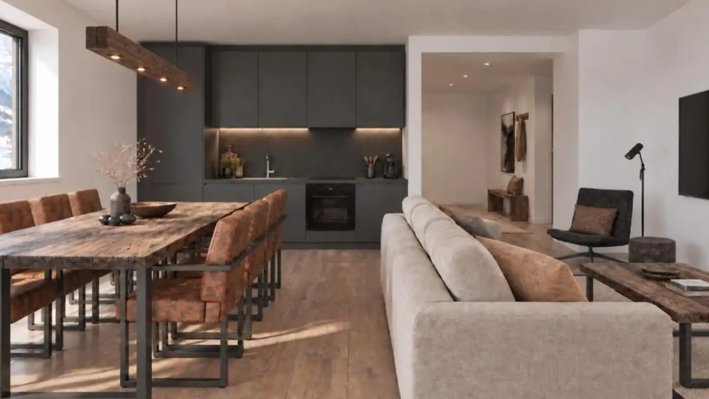 Apartment for sale - Untere Dorfstrasse, 3906 Saas-Fee - Photo 2