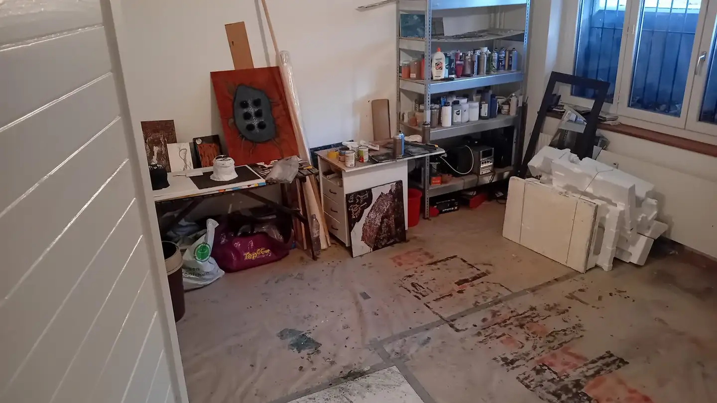 Hobby room for rent - Schulstrasse 1, 3612 Steffisburg - Photo 4