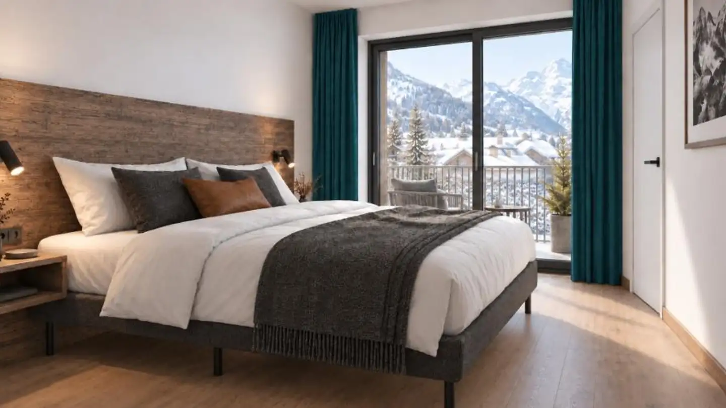 Apartment for sale - Untere Dorfstrasse, 3906 Saas-Fee - Photo 3