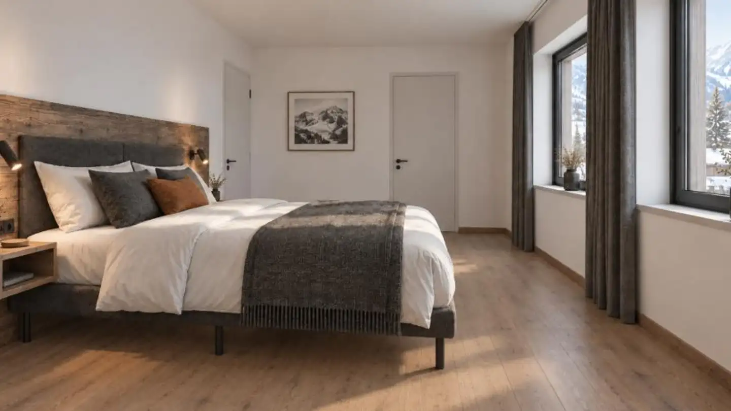 Apartment for sale - Untere Dorfstrasse, 3906 Saas-Fee - Photo 4