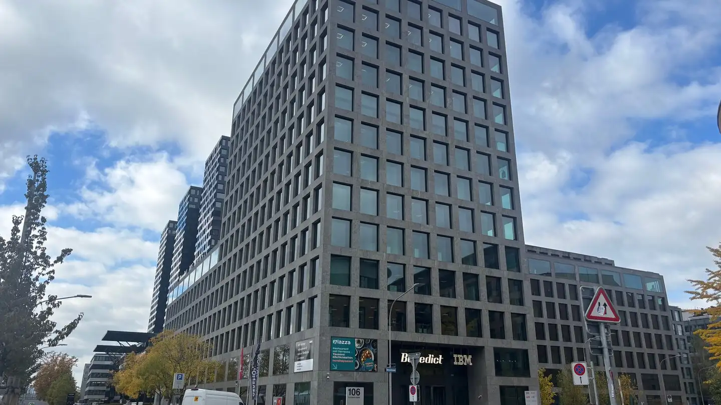 Bureau à louer - Vulkanstrasse 106, 8048 Zürich