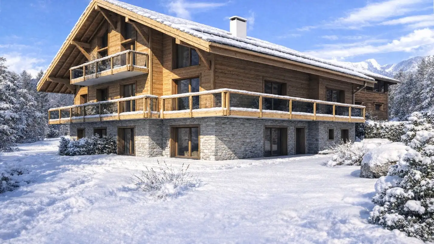 Penthouse for sale - Route De Crans-Montana, 3963 Montana